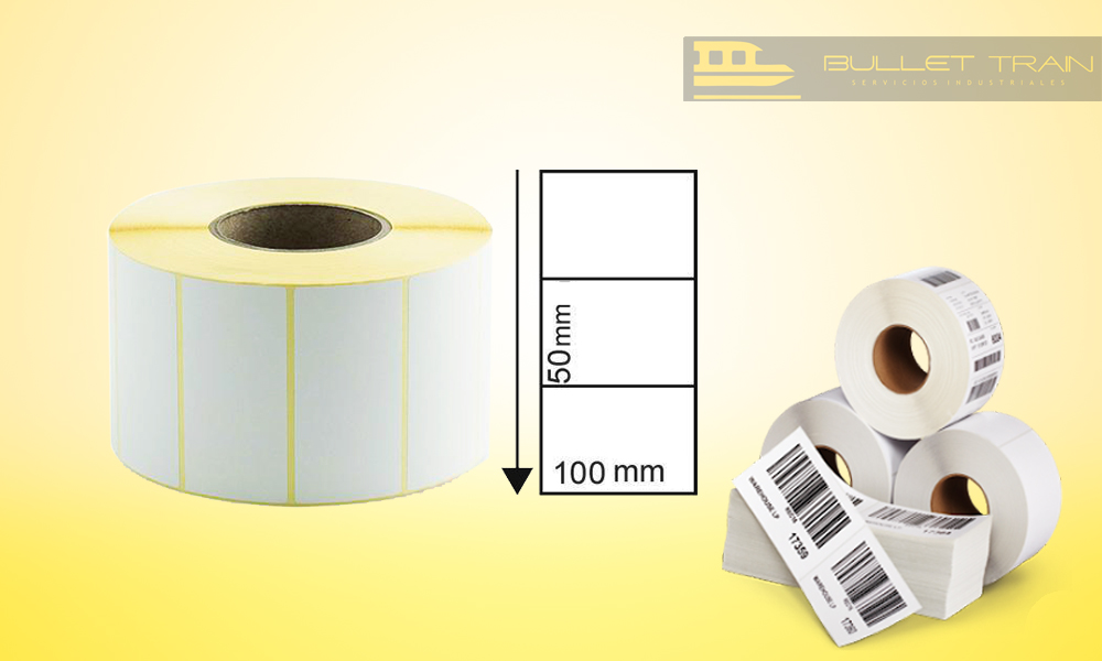 imagen de etiquetas en rollo para impresion de informacion del cliente en Chihuahua (Juárez, Cuauhtemoc, Delicias, Jimenez, Parral) y todo México